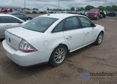2008 Mercury Sable Premier из США, поврежденный, VIN 1MEHM42W88G623772